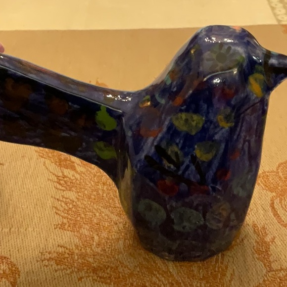 Set of 2 wonderful birds.  Hand painted and Handmade from “the Mustard Seed”. - Picture 6 of 7